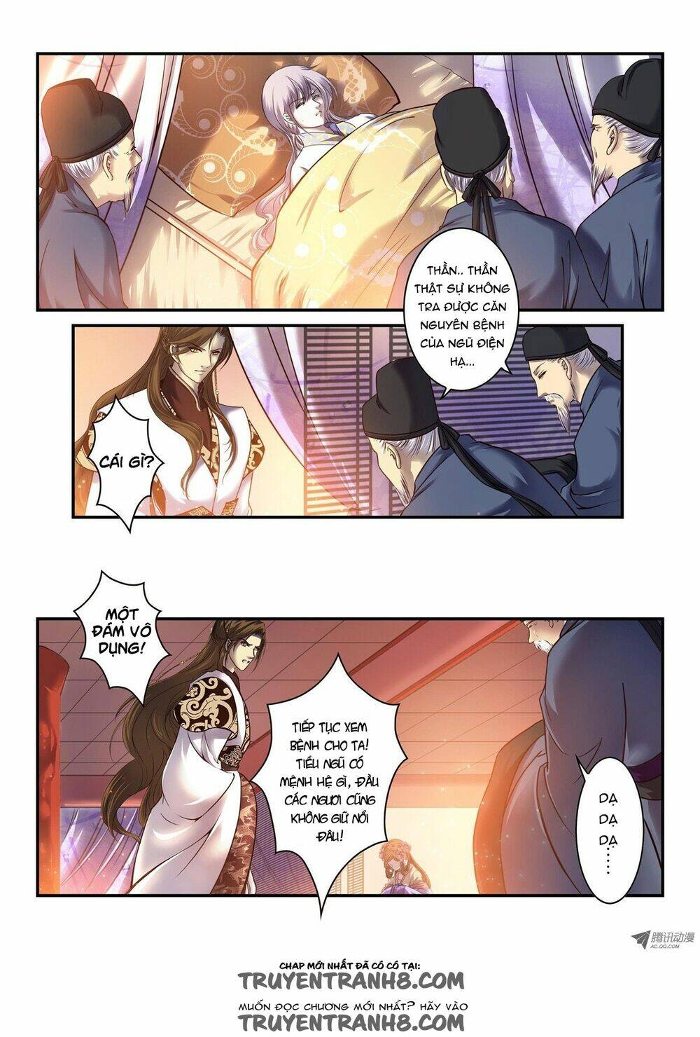 làm vương gia không dễ chapter 77 6