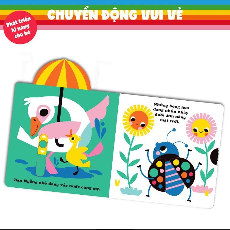 Thế Giới Sắc Màu - Phát Phát Triển Kĩ Năng Cho Bé : Chuyển Động Vui Vẻ