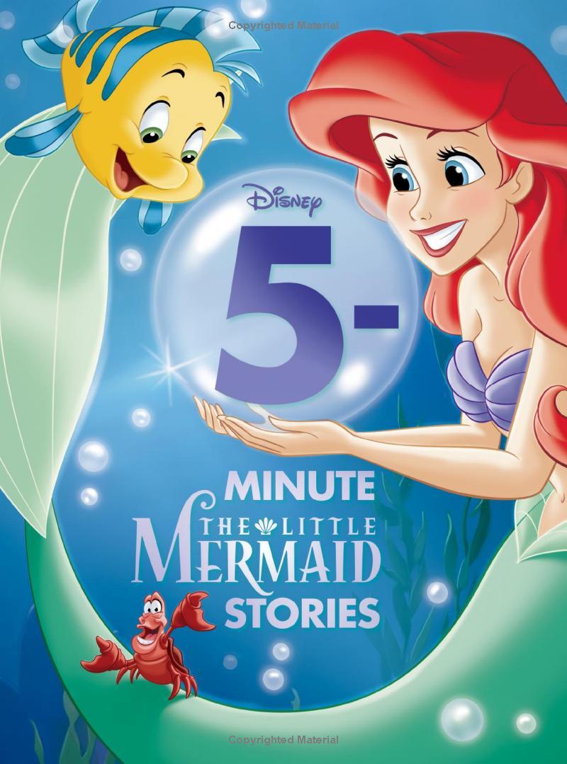 5-Minute The Little Mermaid Stories