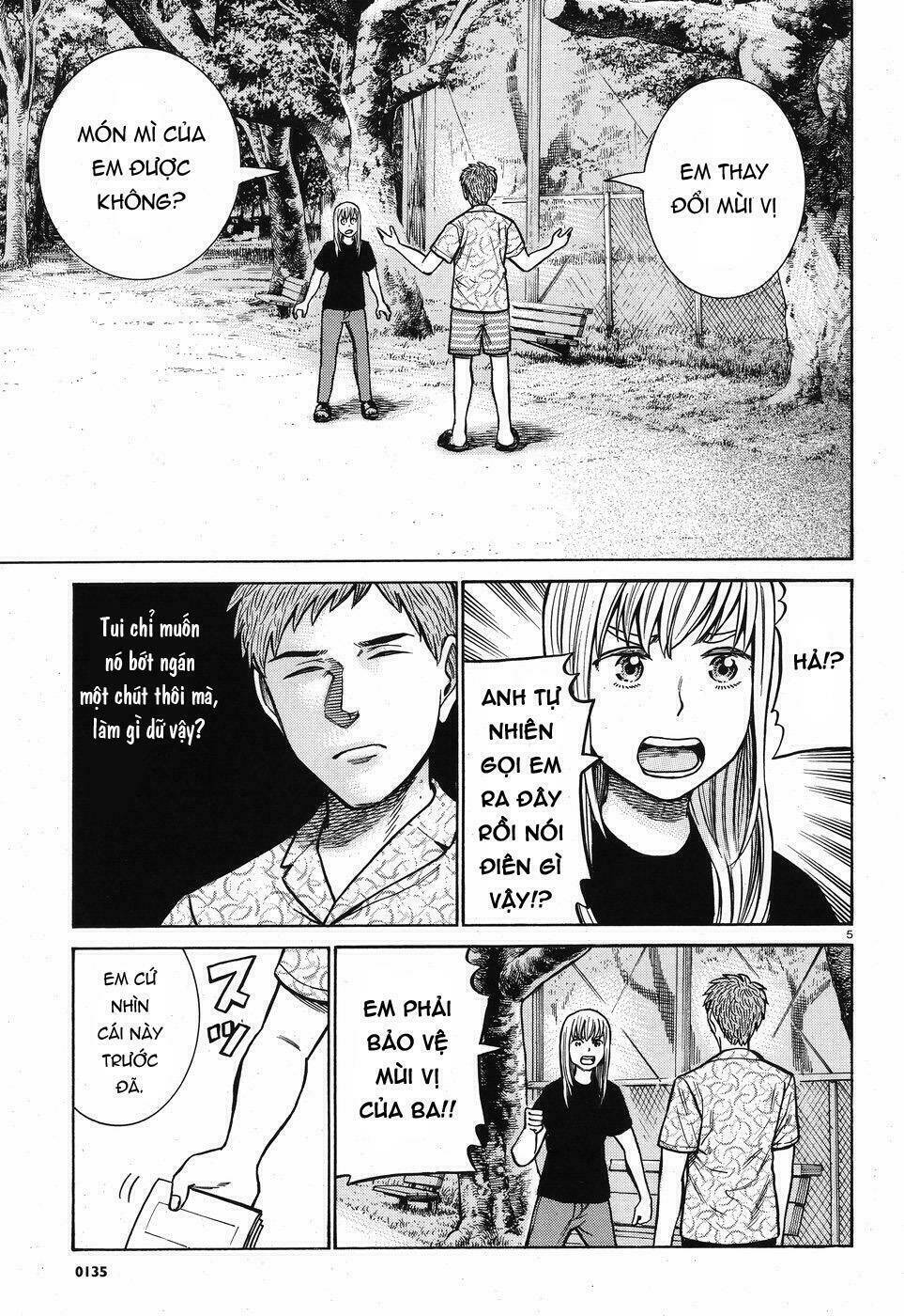 anh chàng yakuza và cô nàng siêu năng lực chapter 73 5