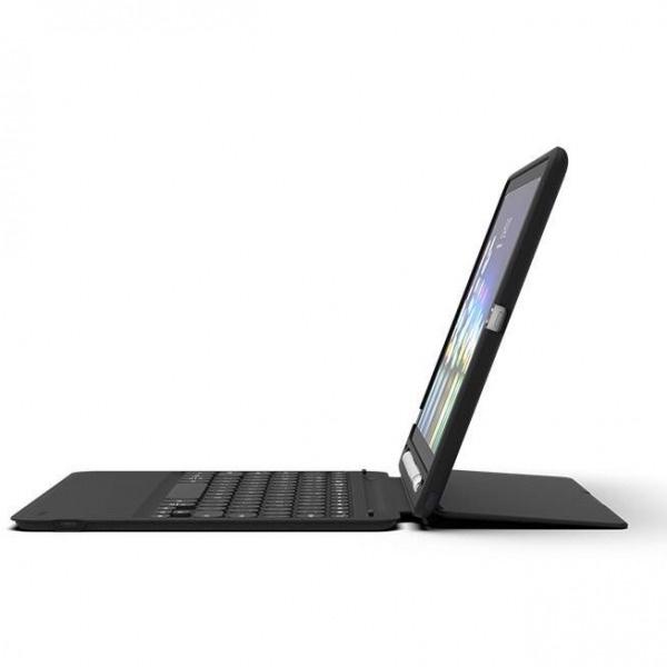 Ốp Lưng Kèm Bàn Phím ZAGG Keyboard Slim Book Go - Hàng chính hãng dành cho iPad 9.7