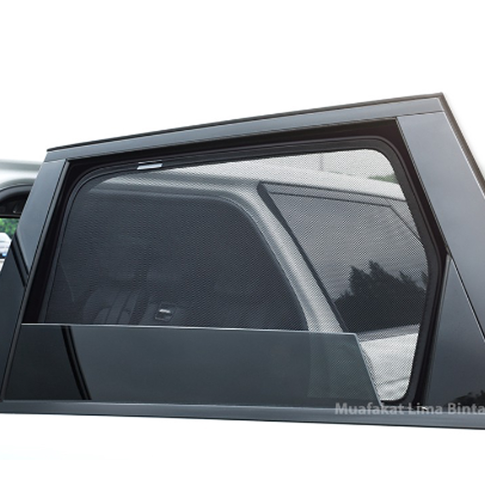 Rèm Che Nắng xe KIA Sorento 2021-2023 , Rèm Chắn Nắng Nam Châm Cho Xe ô tô, Bộ 4 Tấm, có nam châm