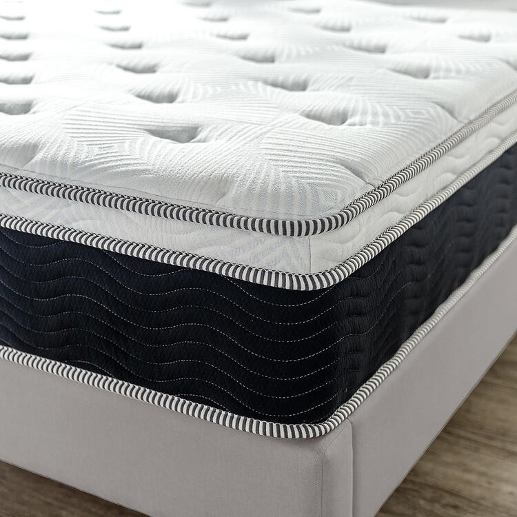 Nệm lò xo túi hút chân không hỗ trợ trị liệu cao cấp Zinus - 12in iCoil Premium Spring Mattress