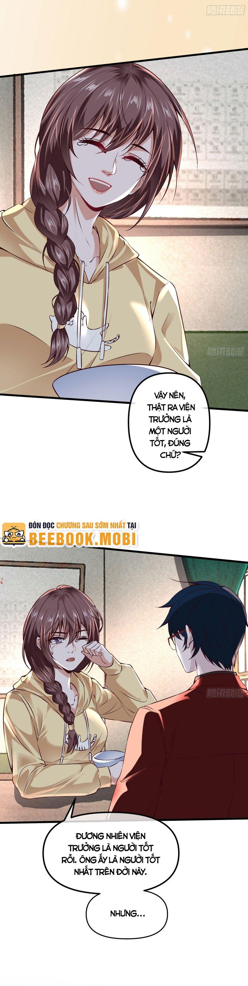 bắt đầu từ trăng đỏ chapter 115 22