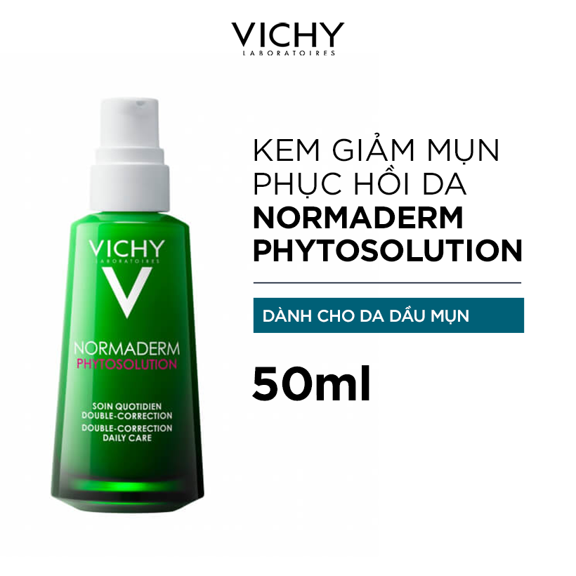 Kem Dưỡng Dạng Gel Sữa Dành Cho Da Mụn Với Tác Động Kép Normaderm Phytosolution Double-Correction Daily Care 50Ml