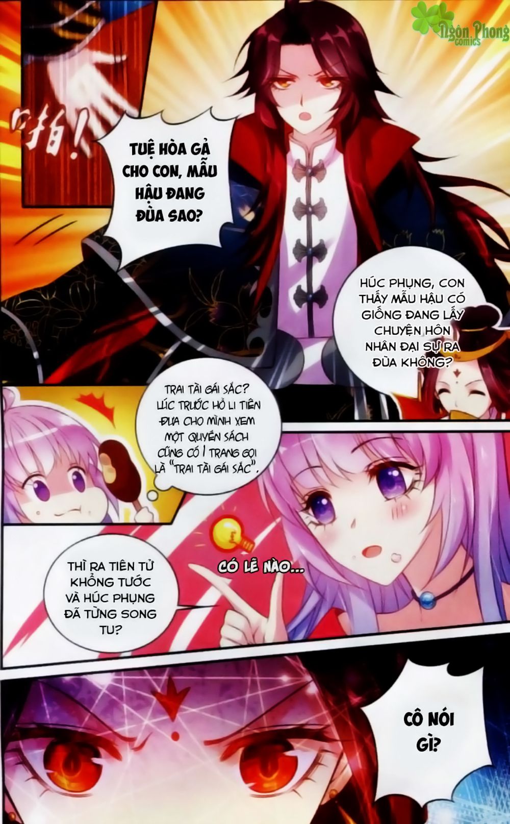 Hương Mật Trầm Trầm chapter 16 - Trang 19