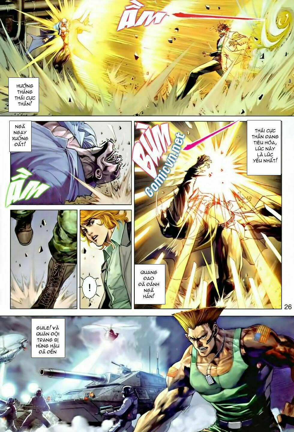 street fighter iv ngoại truyện chapter 2 25