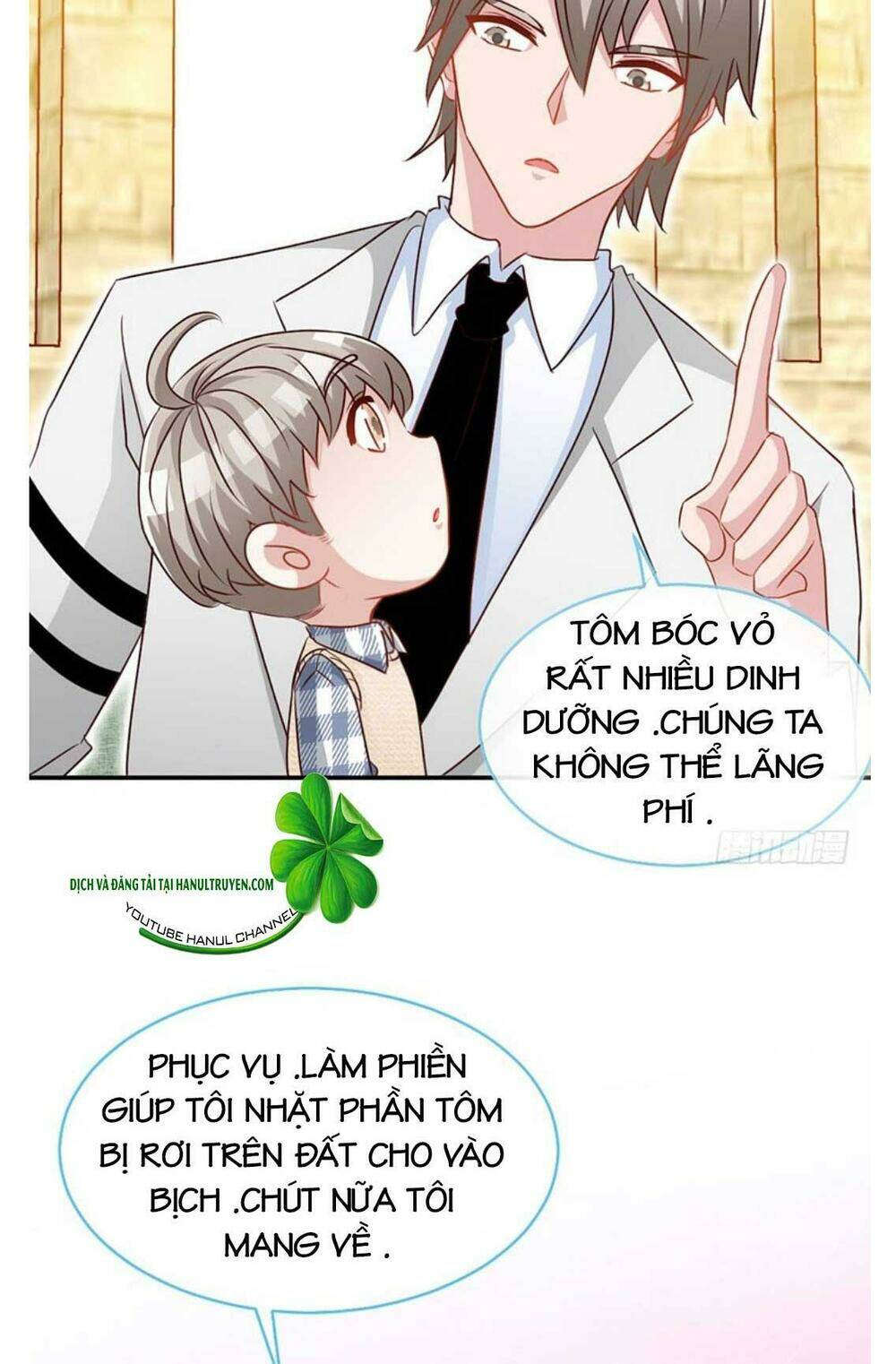 truy nã toàn cầu truy thê về sủng chapter 65.1 12