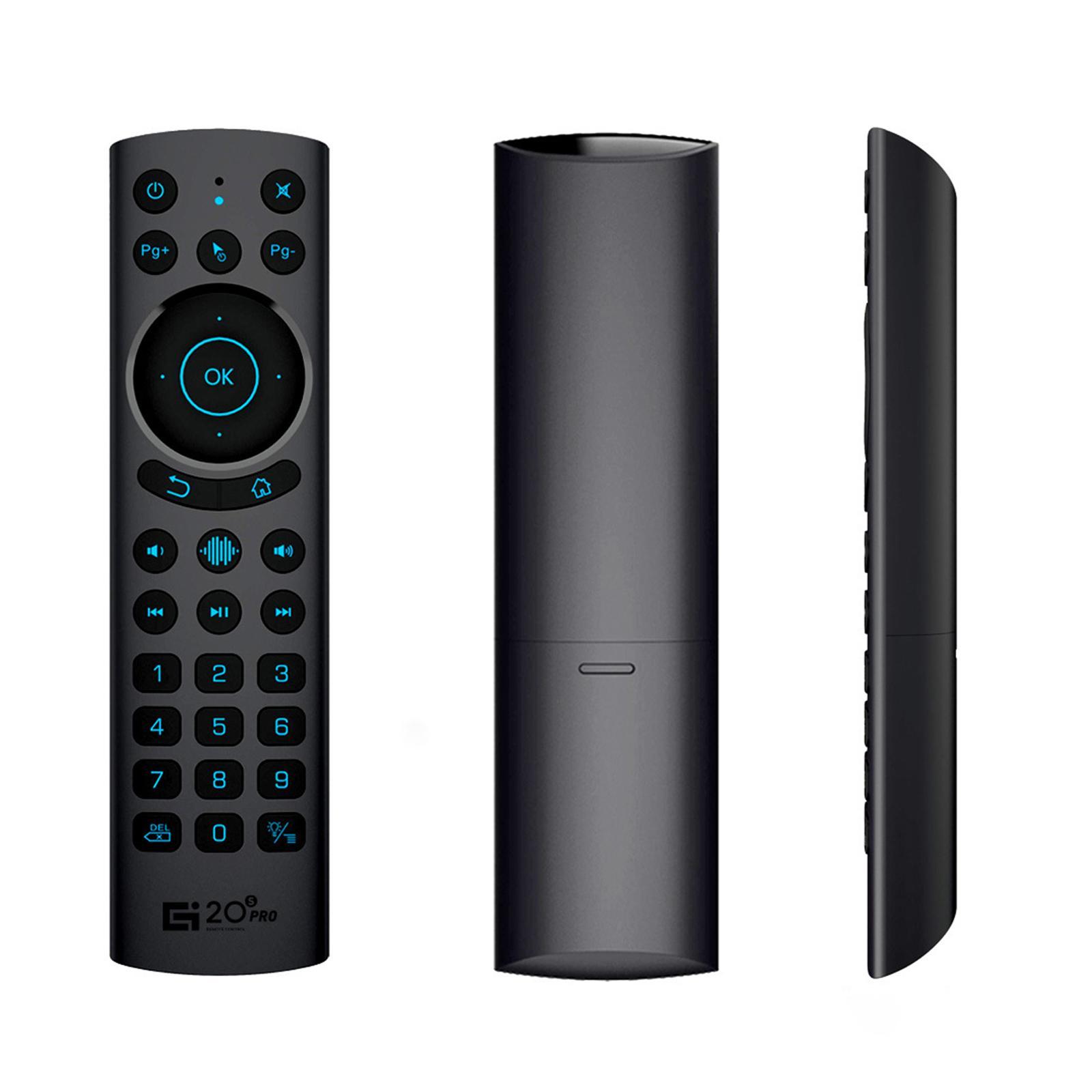 Wireless Voice Backlit IR Learning Remote Control for Android TV
