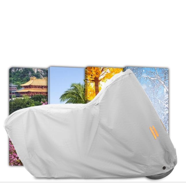 Bạt phủ xe đạp xe máy PEVA plus chất liệu cotton, che nắng, mưa, chống bụi