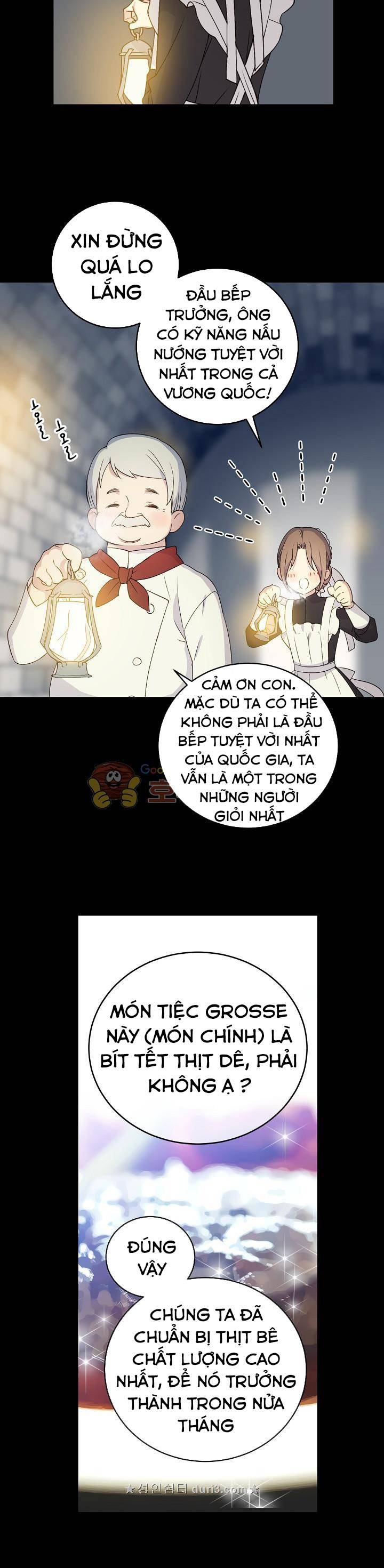 cô hầu giỏi giang chapter 12 13