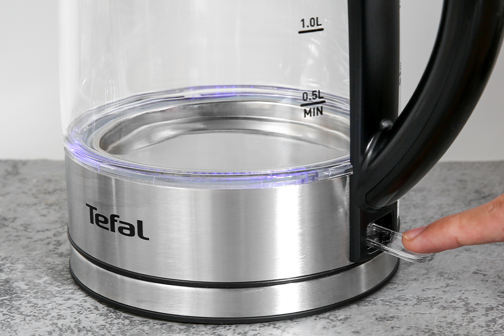 Bình đun siêu tốc Tefal KI772D38 1.7 lít - Hàng Chính Hãng - Chỉ Giao Hồ Chí Minh