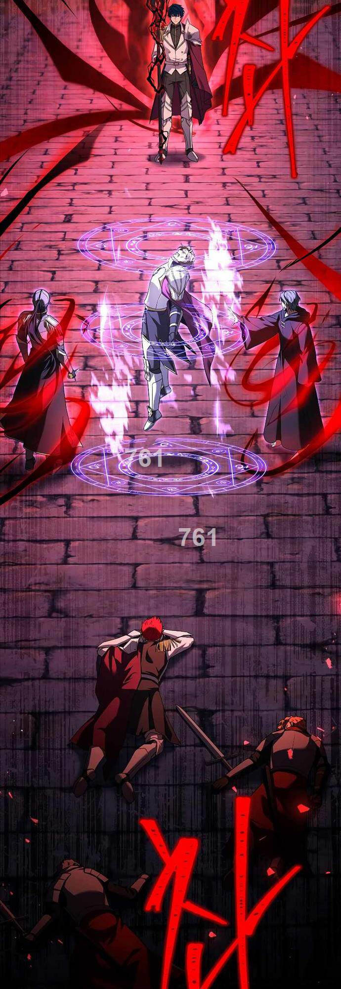 sự trở lại của hiệp sĩ giáo vô song chapter 107 3