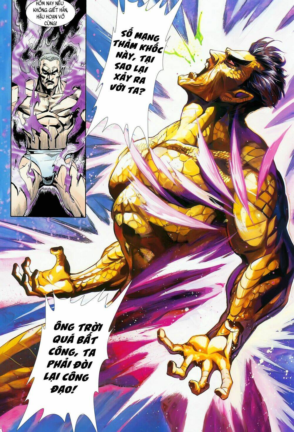 long hổ 5 thế chapter 175 9