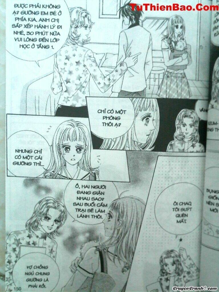 tôi là mẹ còn anh là cha chapter 6 148