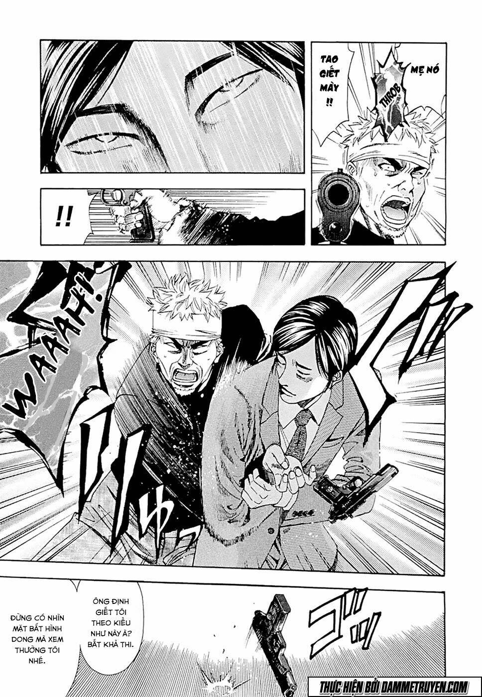 công lý và bóng tối chapter 48 9