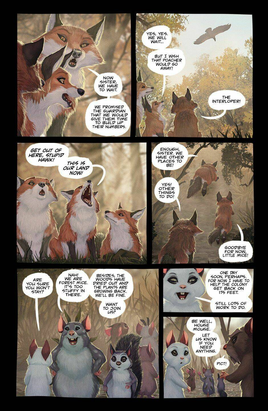 bọn chuột chapter 10 39