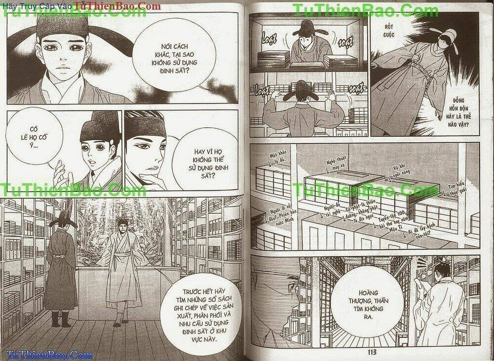 hoàng thượng phá án chapter 2 58