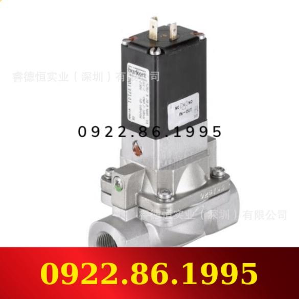 Giá Tốt + Van Từ Chống Ăn Mòn Dạng Màng Van Đồng Burkert 5282 A 25.0 NBR MS hàng mới