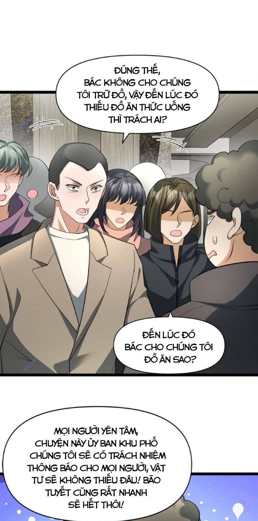 đóng băng toàn cầu: tôi gây dựng nên phòng an toàn thời tận thế chapter 11 1