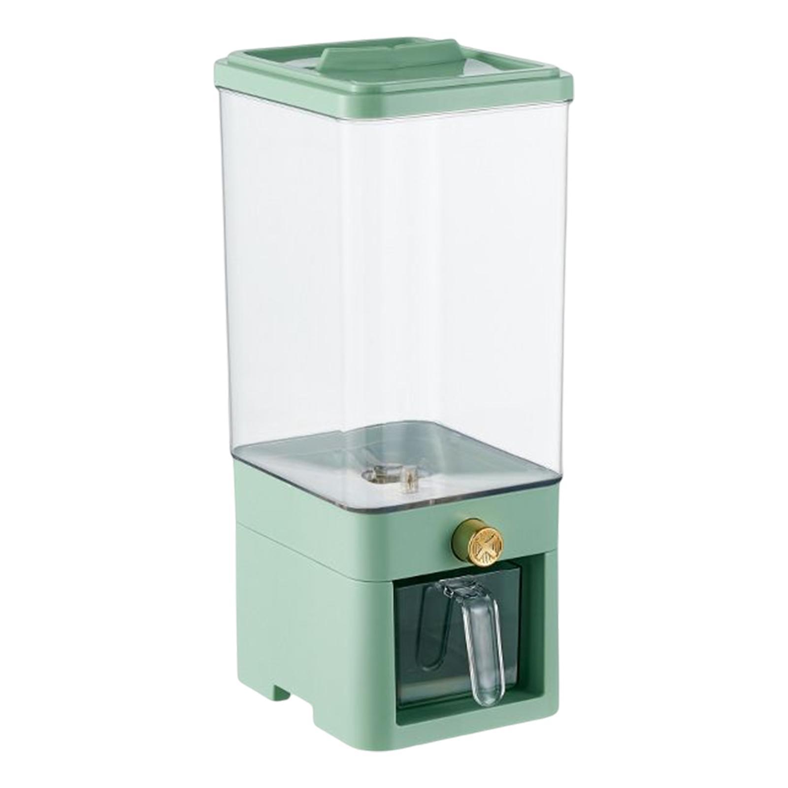 Rice Dispenser Food Dispenser Cereal Dispenser Bucket for Countertop Pantry