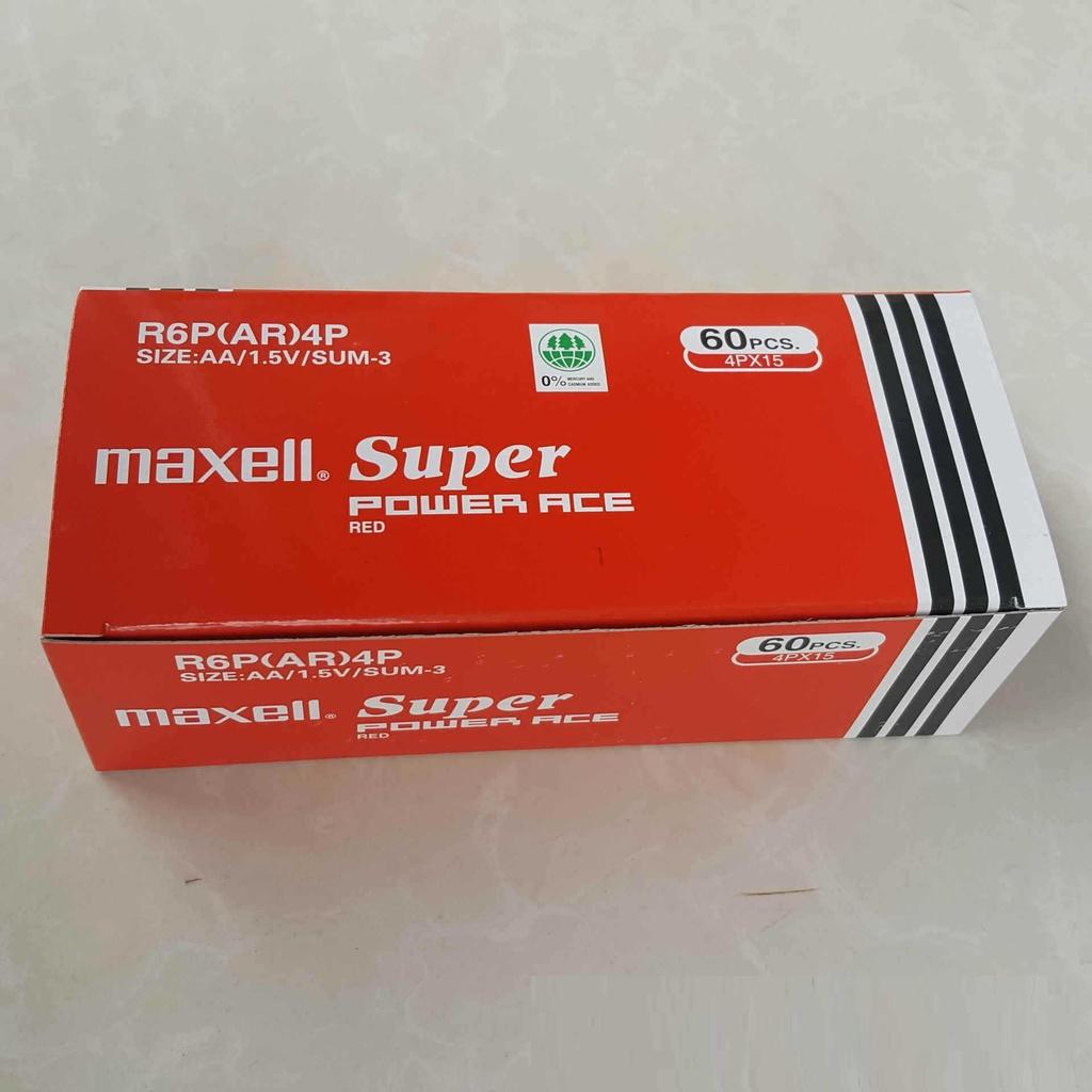 Pin Tiểu Maxell Viên AA Điện Áp 1.5V Model H078