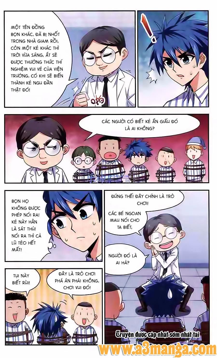 tuyết ảnh đặc phái tổ chapter 31 4