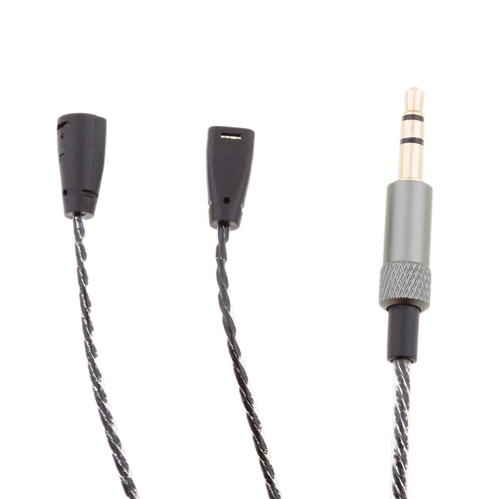 OFC Upgrade Audio Cable Cord for Sennheiser IE8, IE80, IE8i Earphone