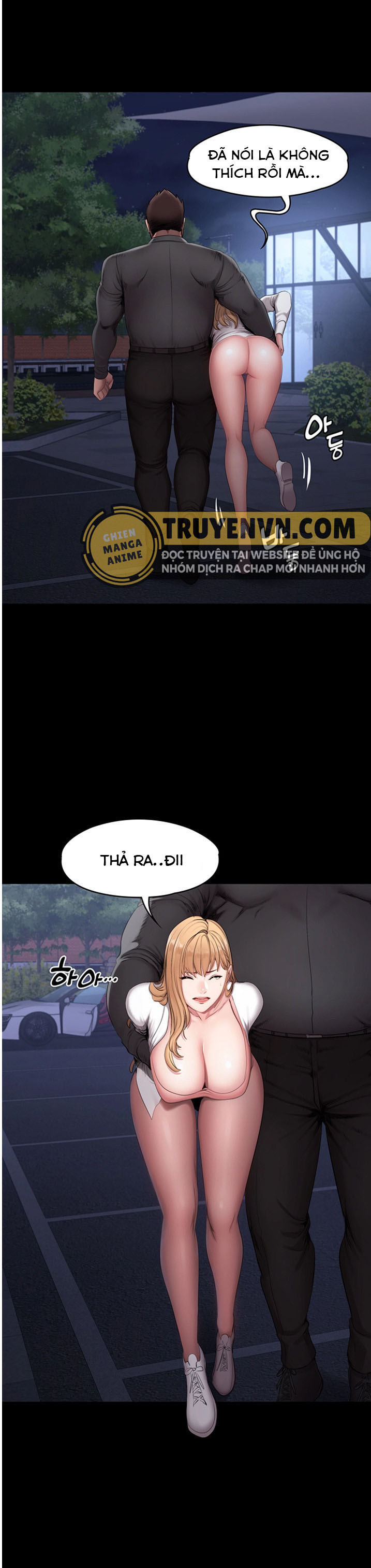 hlv phòng fitness chapter 58 1