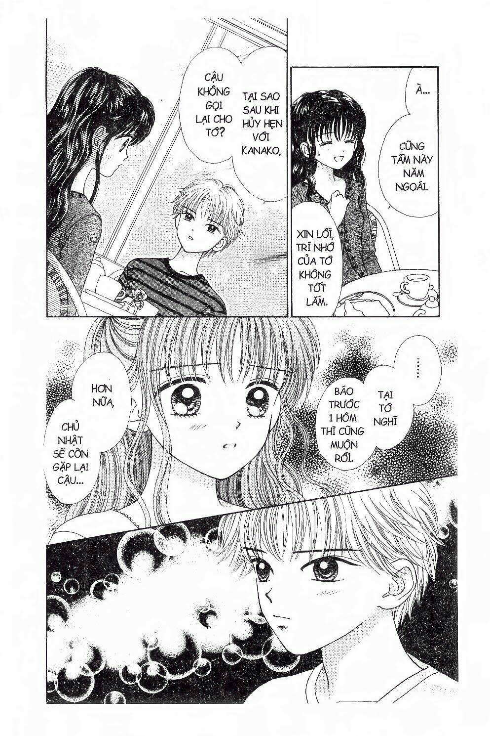 những cô bé bạc hà chapter 22 15