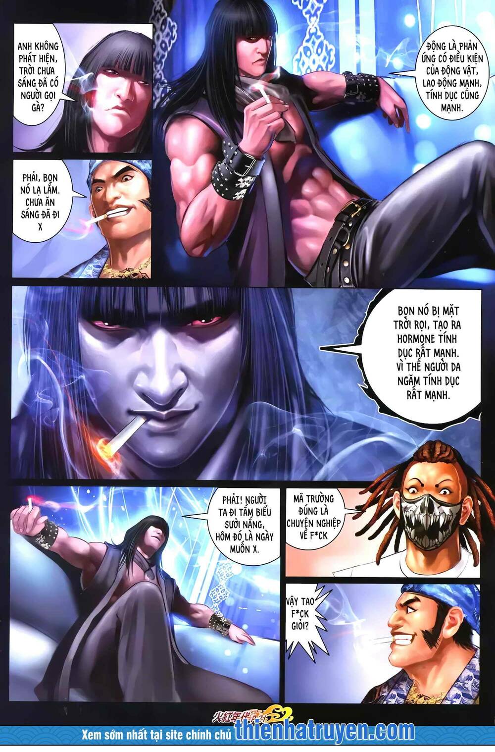 hỏa hồng niên đại hắc cốt đường chapter 1283 5