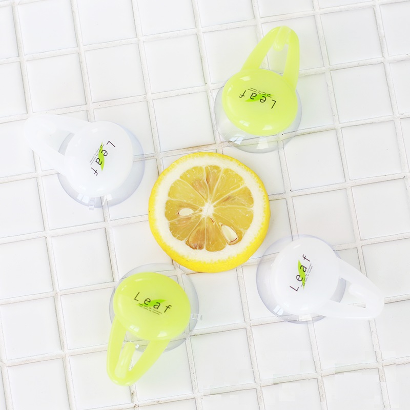 Combo 02 Set móc treo đa năng Inomata có núm hít chân không - Nội địa Nhật Bản