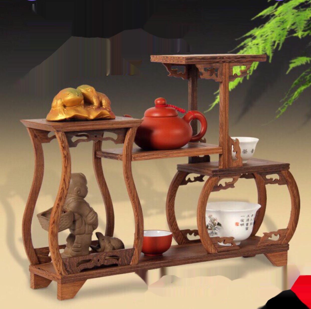 KỆ GỖ MINI ĐỂ TƯỢNG ,CHẬU BONSAI , VẬT PHONG THUỶ TRANG TRÍ đẹp , độc , lạ