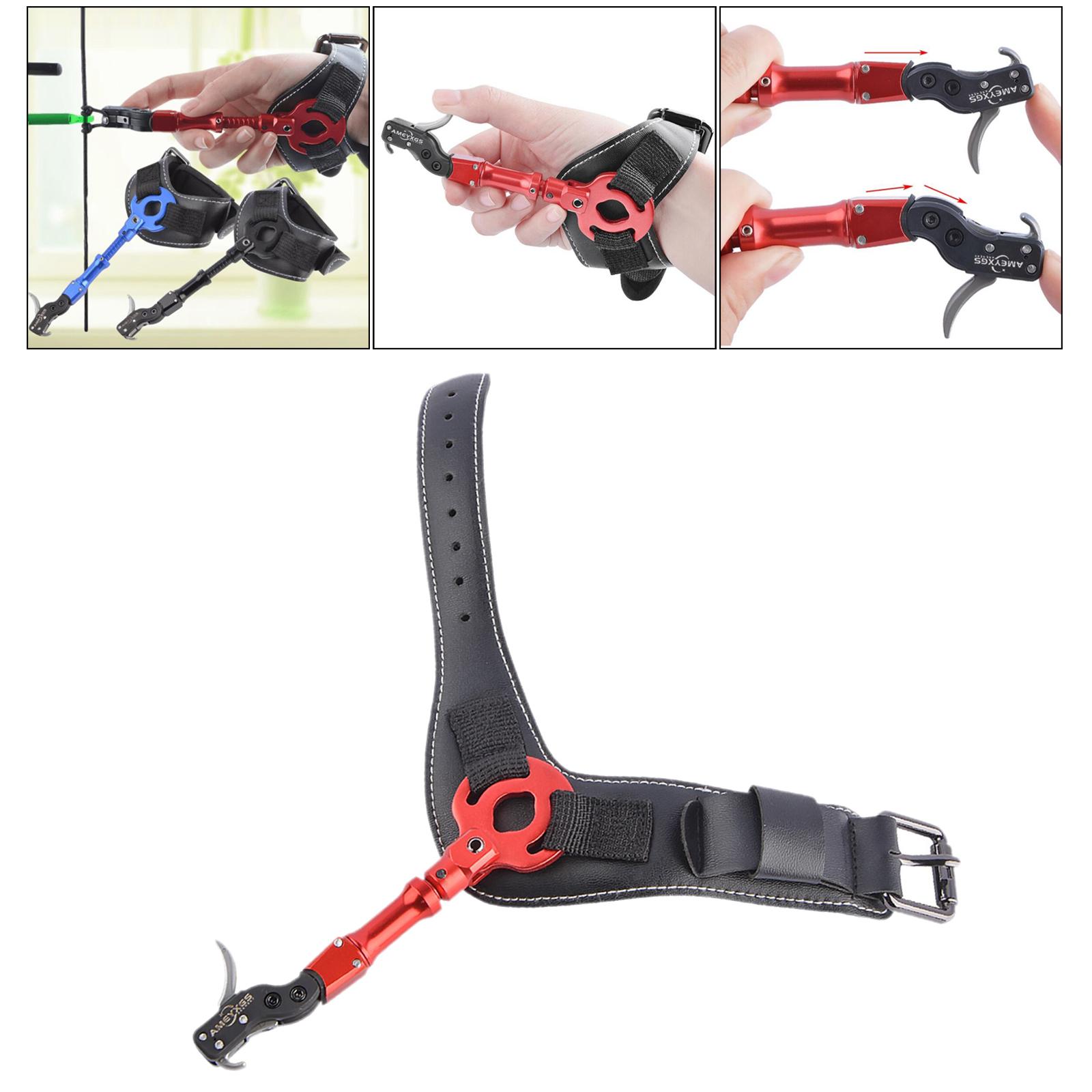 Archery Quick Shot Release Buckle Strap Smooth Adjustable, One Size Fits Most Compound Bow