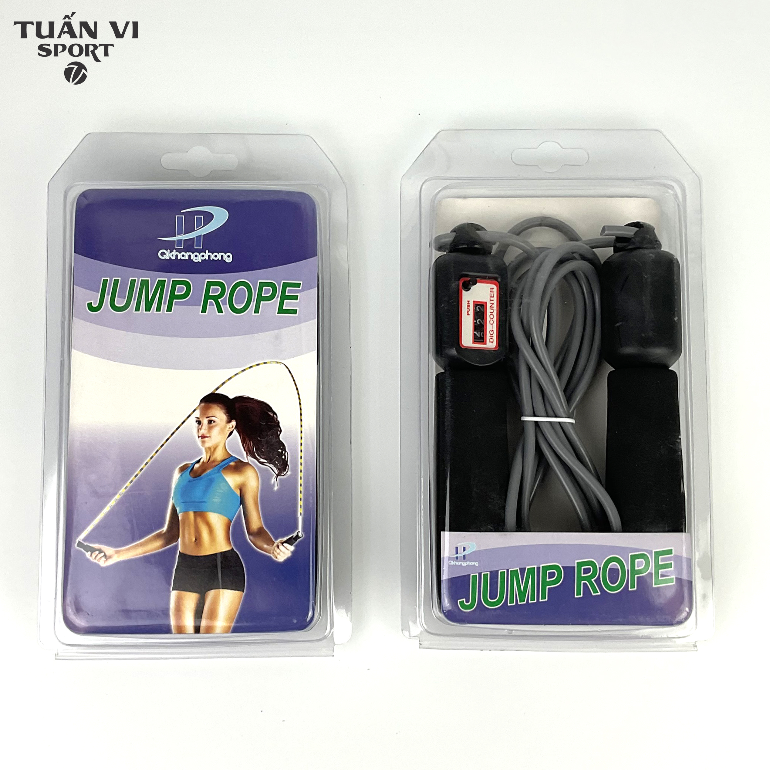 Dây nhảy tập gym thể lực có đếm số , hỗ trợ luyện tập thể dục, thể thao điều chỉnh dây tiện lợi tại nhà, văn phòng
