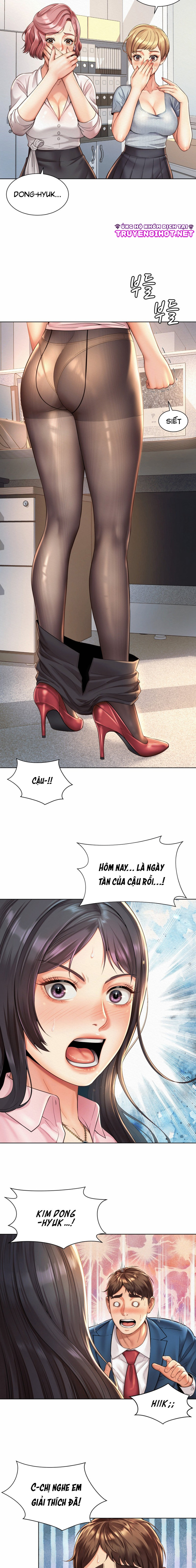 lãng mạn chốn công sở chapter 7.1 2