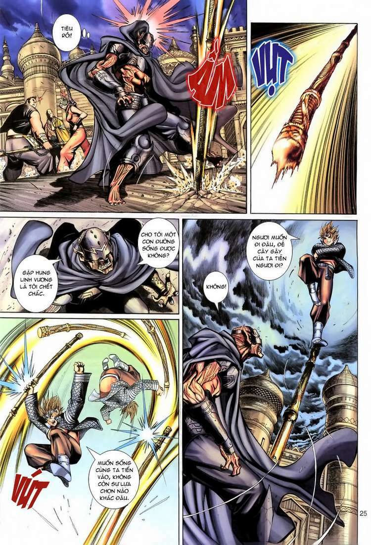thánh vương chapter 65 25