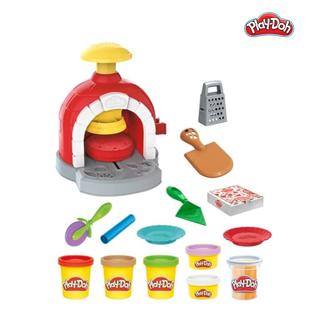 Bộ đồ chơi đất nặn lò nướng bánh pizza Play-Doh