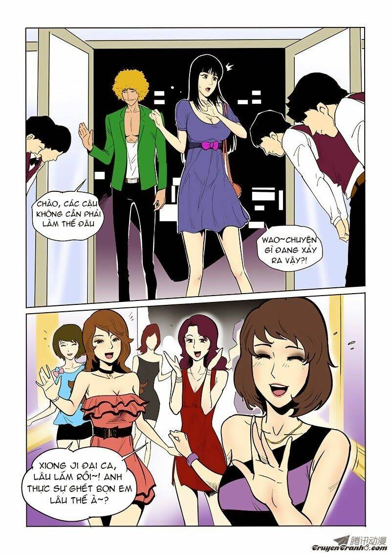 thần tại nhân gian chapter 18 3