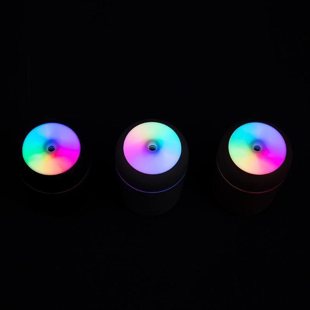 3x USB Essential Oil Diffuser Portable Air Humidifier Auto Shut Off