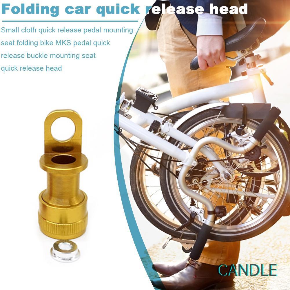 MKS Khóa Gài Cho Bàn Đạp Xe Đạp Brompton