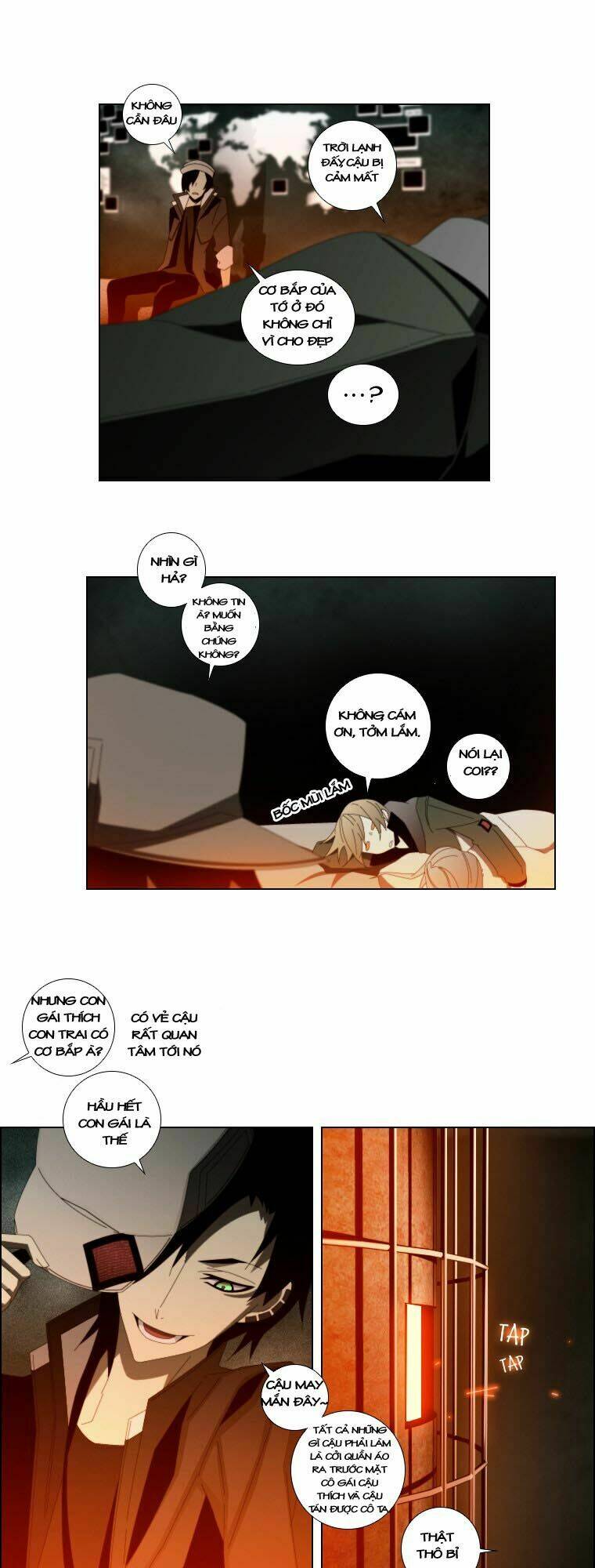 thế giới của trace và trouble chapter 3 29