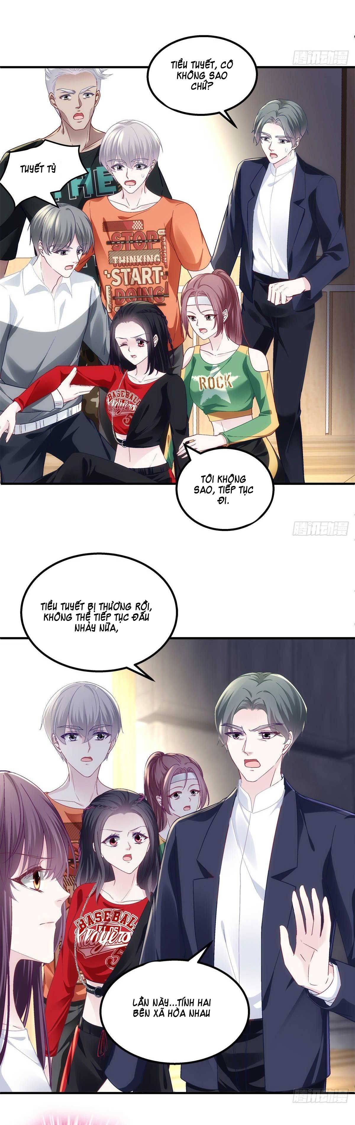 trọng sinh về chinh phục tổng tài chapter 55 15