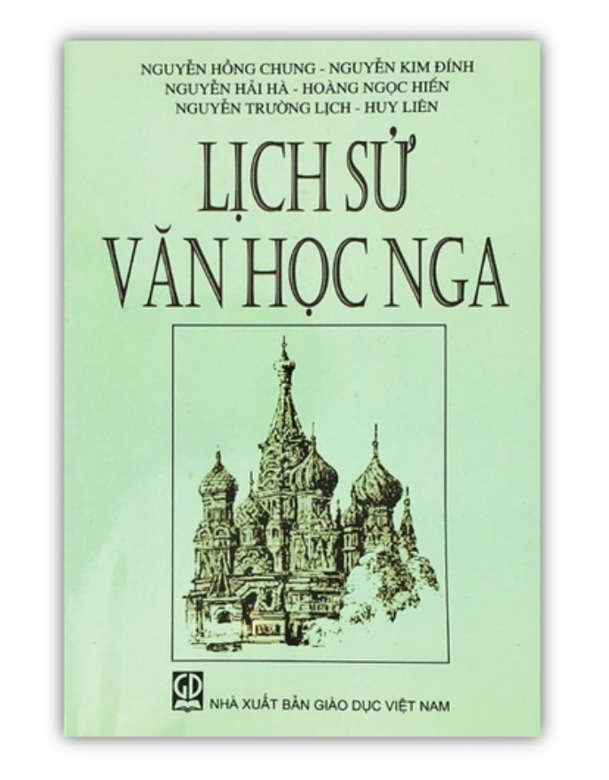 Sách - Lịch Sử Văn Học Nga