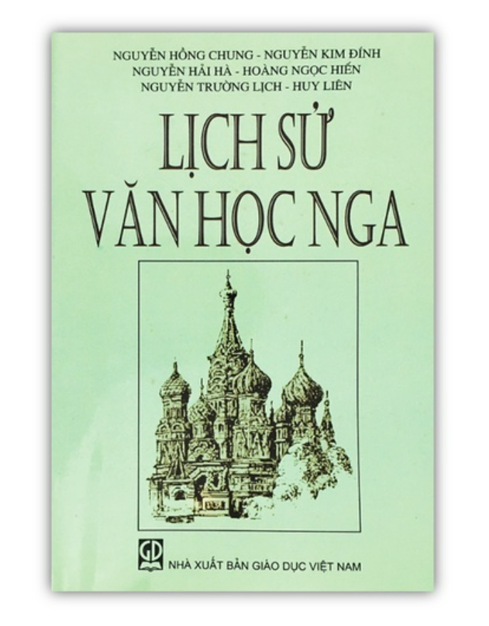 Sách - Lịch Sử Văn Học Nga (DN)