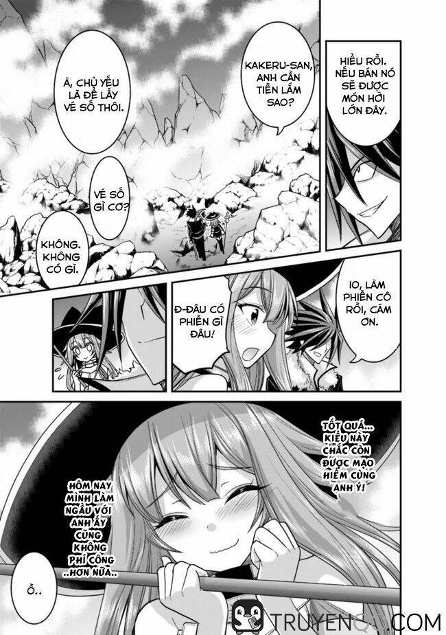 kujibiki tokushou: musou hāremu ken chapter 18 4