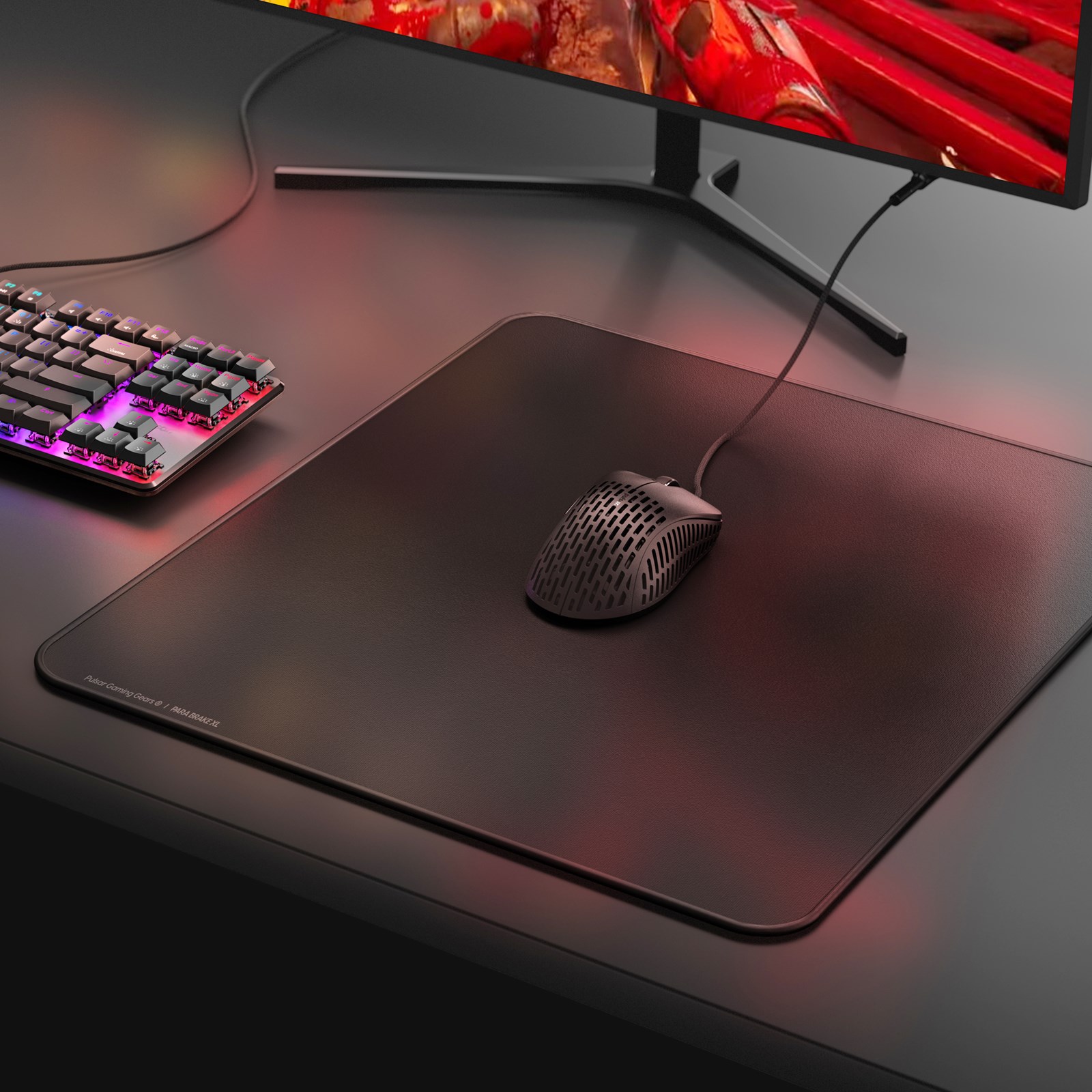 Lót chuột Pulsar ParaBrake V2 Black - XL - Hàng Chính Hãng
