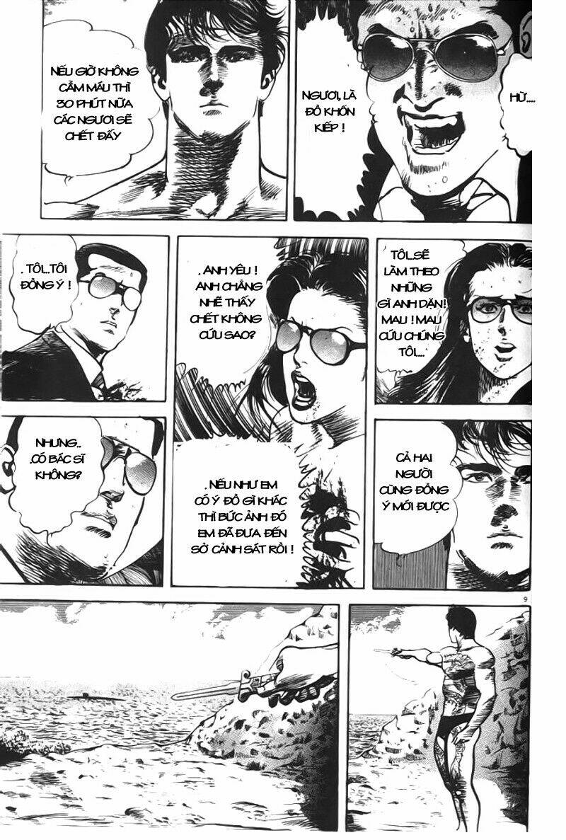 nước mắt tử thần - crying free man chapter 22 8