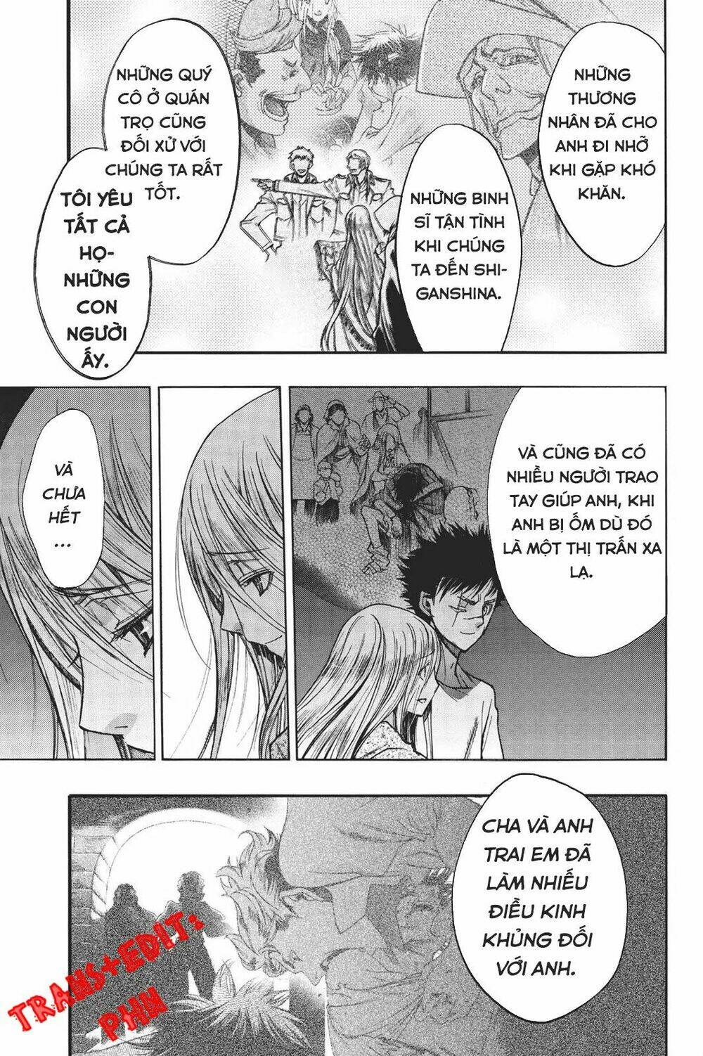 đại chiến titan - before the fall chapter 15.3 2