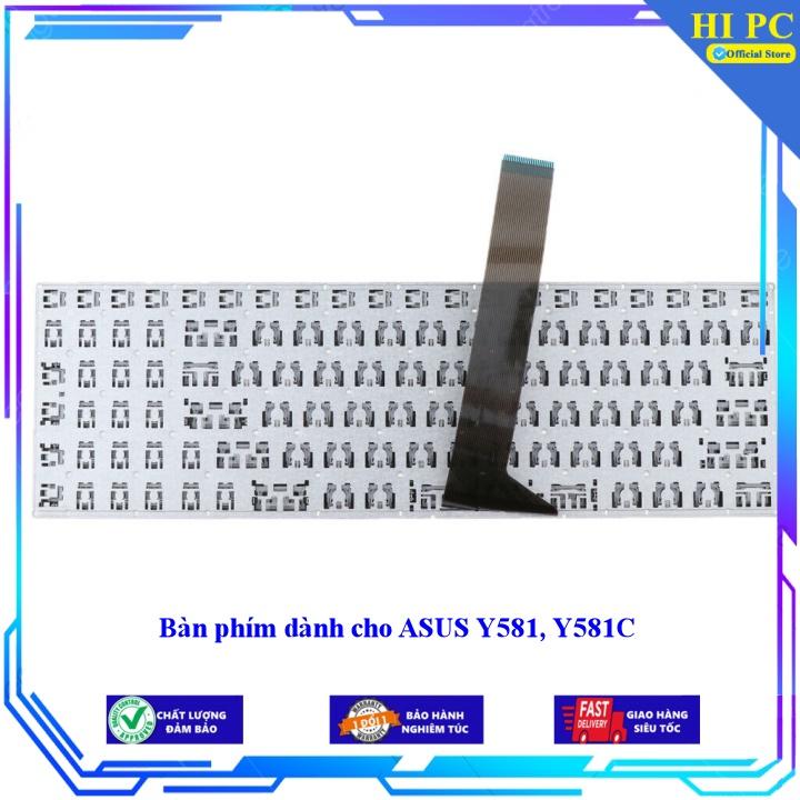 Bàn phím dành cho ASUS Y581 Y581C - Hàng Nhập Khẩu mới 100%